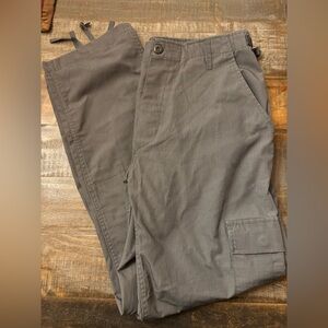 TACT GEAR Men's Gray Cargo Pants